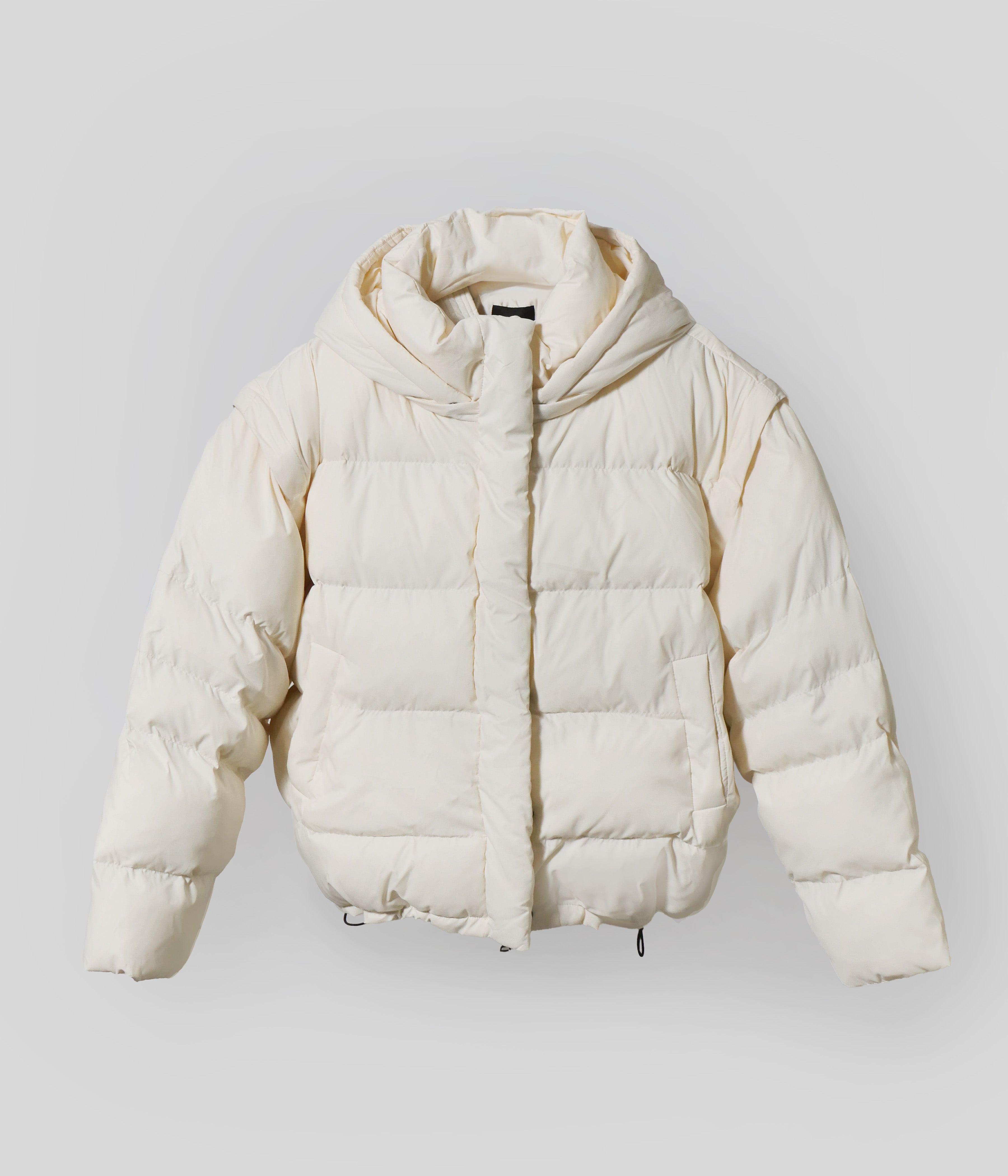 The White Puffer and Vest