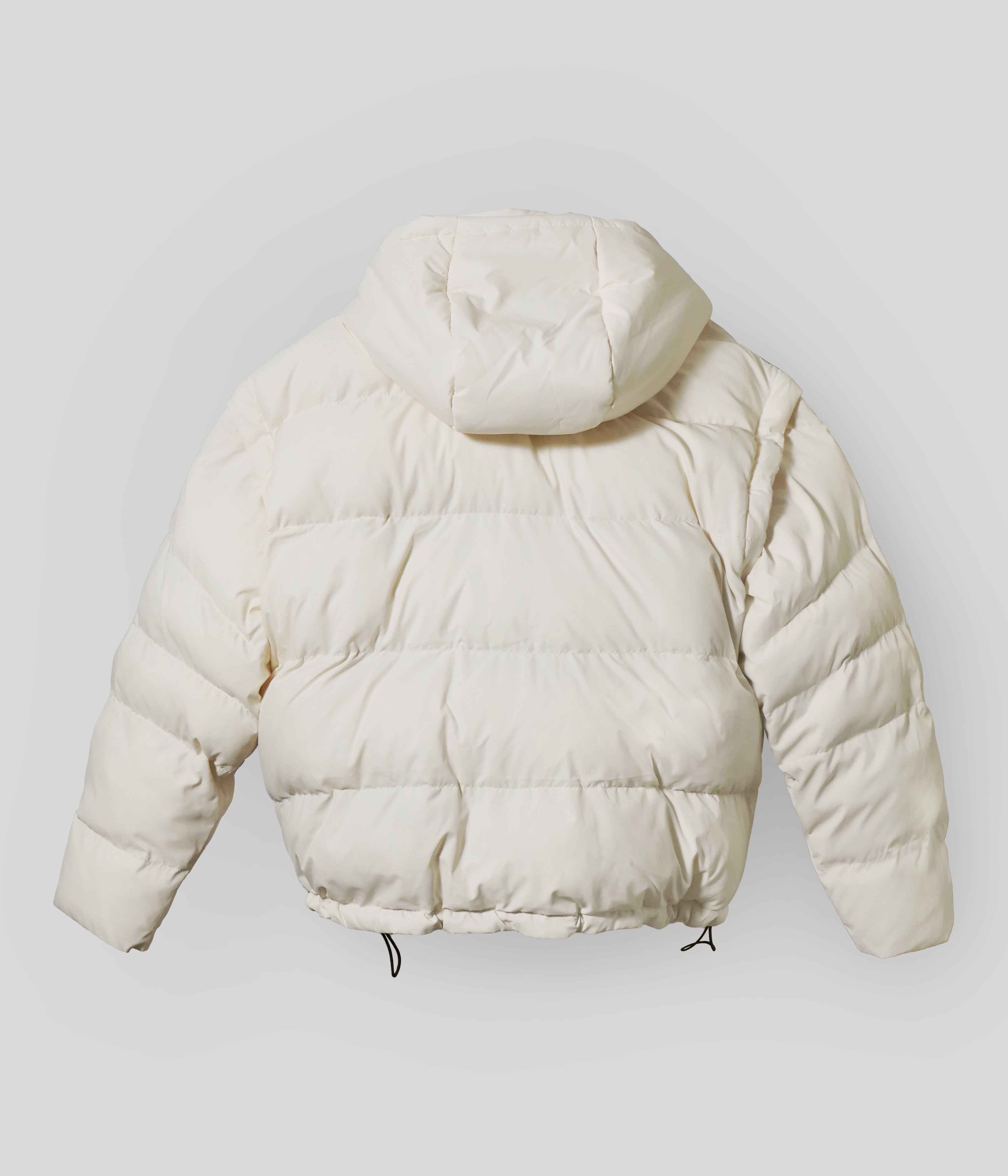 The White Puffer and Vest