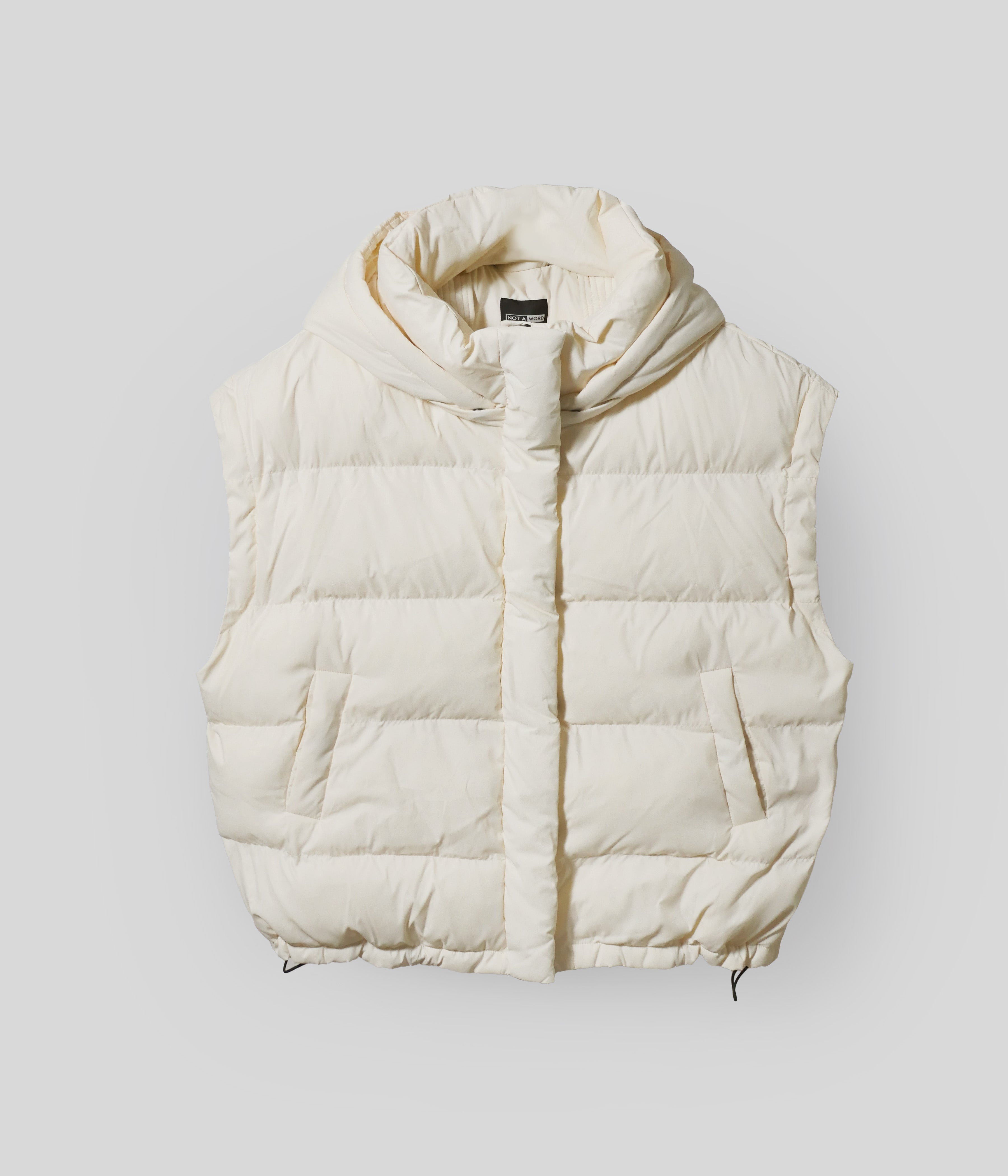 The White Puffer and Vest